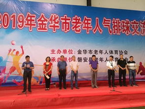 2019年金華市老年人氣排球交流活動在磐安圓滿落幕 文體相融，共筑健康銀齡